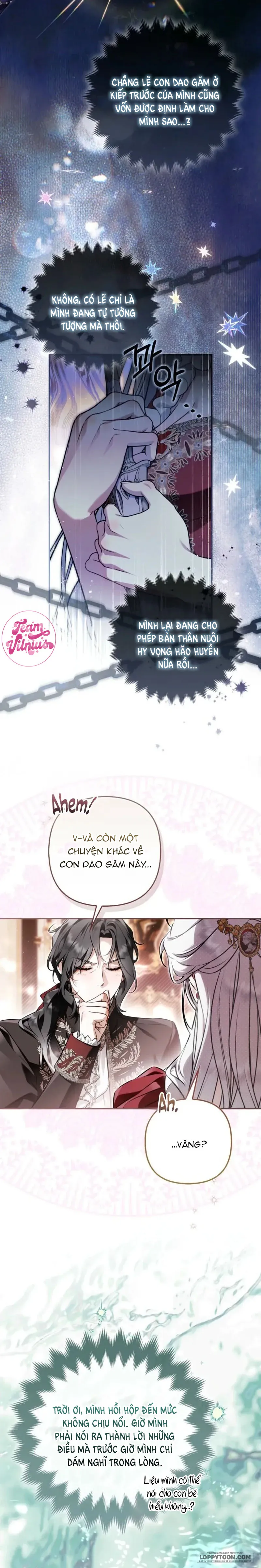 Ác Nữ Hung Ác Nhất Đã Trở Lại Chap 15 - trang 5