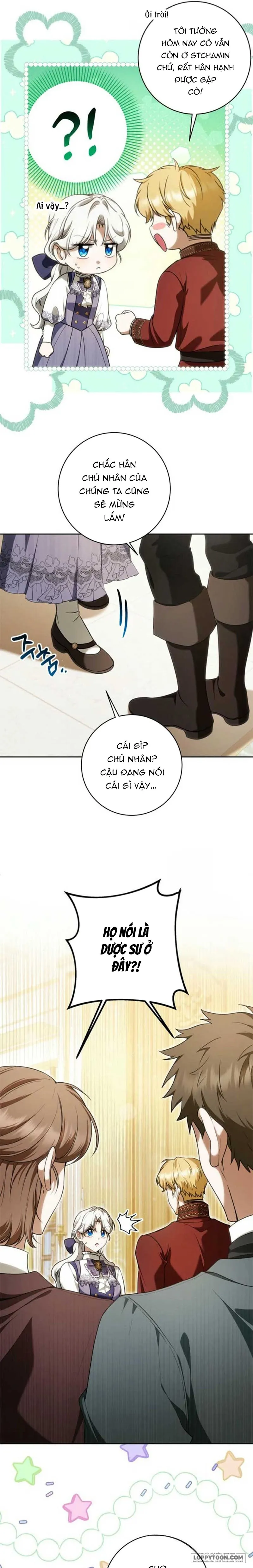 Nữ Dược Sư Của Vị Hoàng Đế Si Tình Chap 47 - trang 3