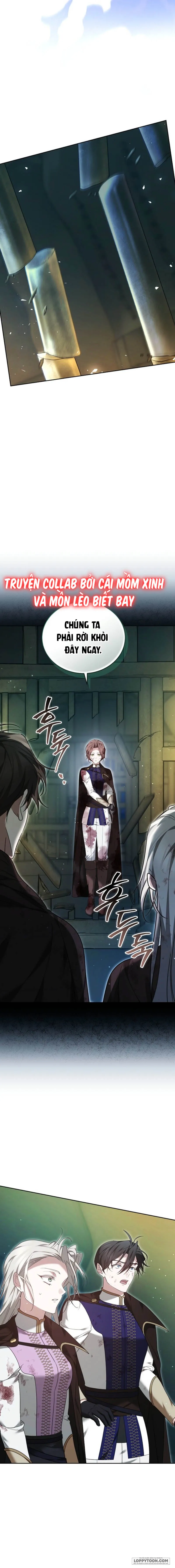 Lý Do Mà Ác Nữ Ấy Cầm Kiếm Chap 30 - trang 4