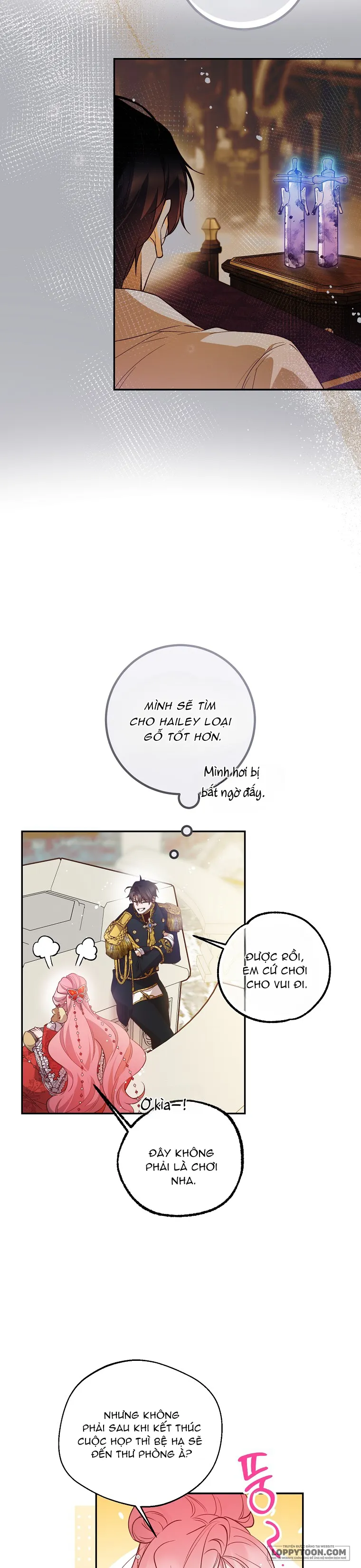 Khi Trái Tim Dẫn Lối Đôi Ta Chap 38 - trang 4