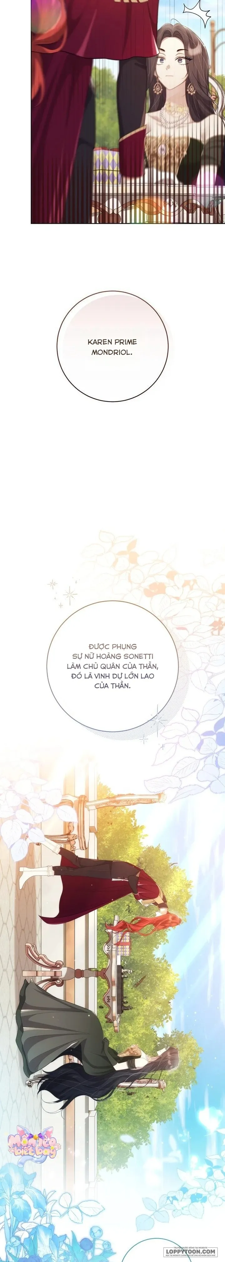 Vị Hoàng Tử Của Em Chap 29 - trang 17