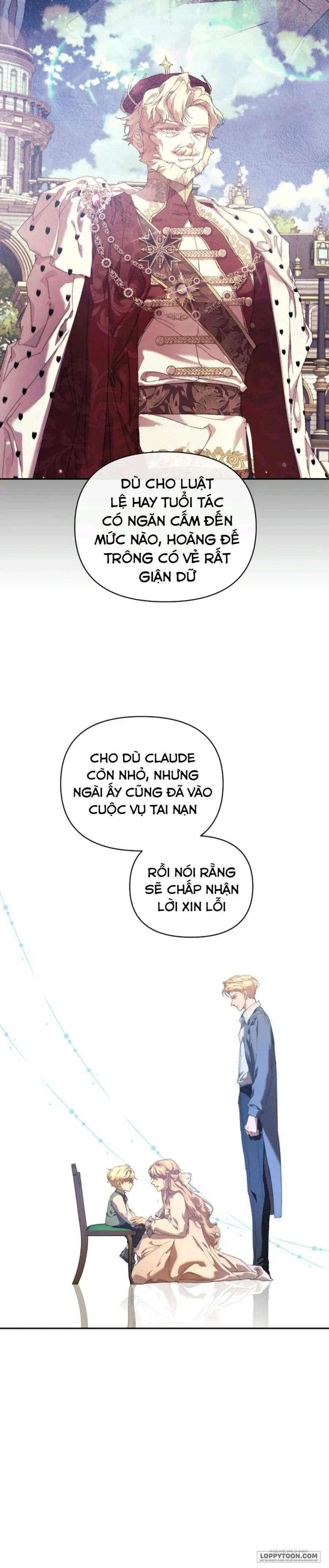 Trở Thành Bảo Mẫu Mắc Bệnh Nan Y Của Nam Chính Hắc Ám Chap 30 - trang 9