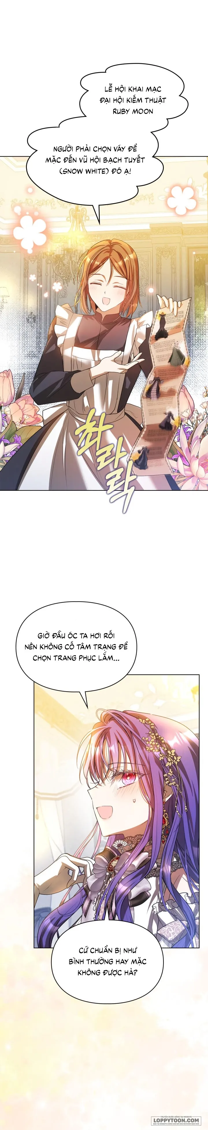 Nữ Chính Ngoại Tình Với Vị Hôn Phu Của Tôi Chap 64 - trang 9