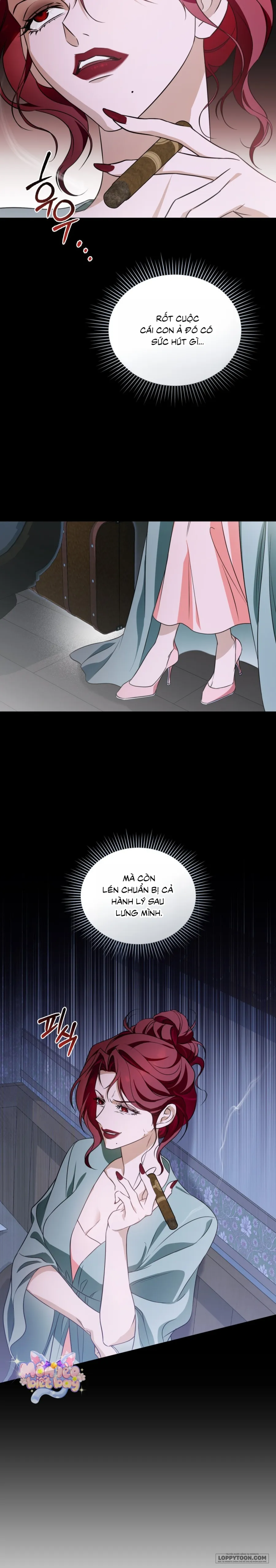 Nỗi Lạc Lõng Không Tên Chap 14 - trang 8