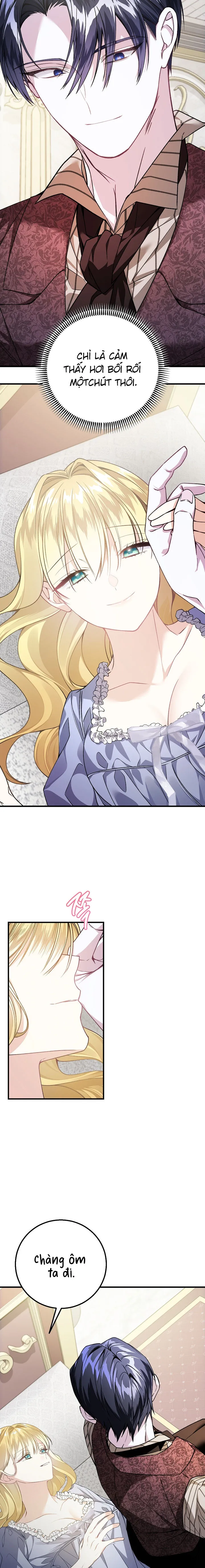 Cái Nôi Của Kẻ Thù Chap 21 - trang 12