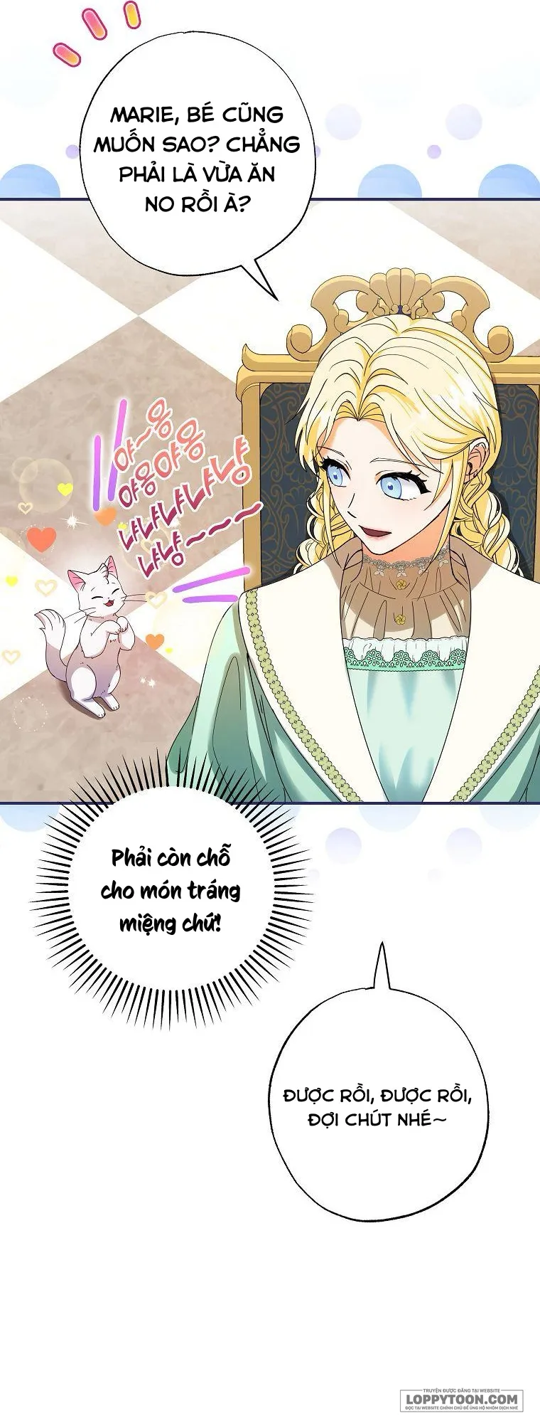 Trở Thành Miêu Nữ Của Hoàng Đế Chap 4 - trang 22