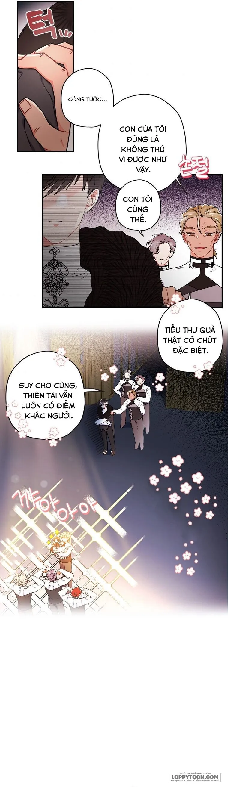 Tôi Đã Trở Thành Con Gái Nuôi Của Nam Chính Chap 17 - trang 16