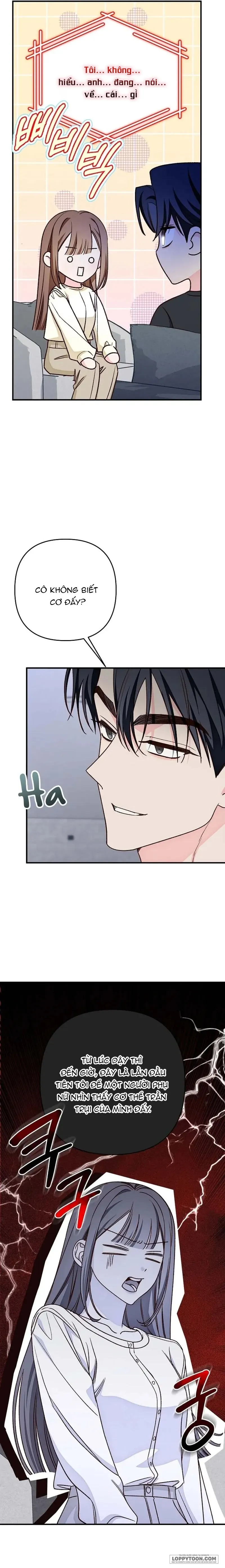 Hiểu Lầm Trong Buổi Hẹn Hò Giấu Mặt Chap 8 - trang 15