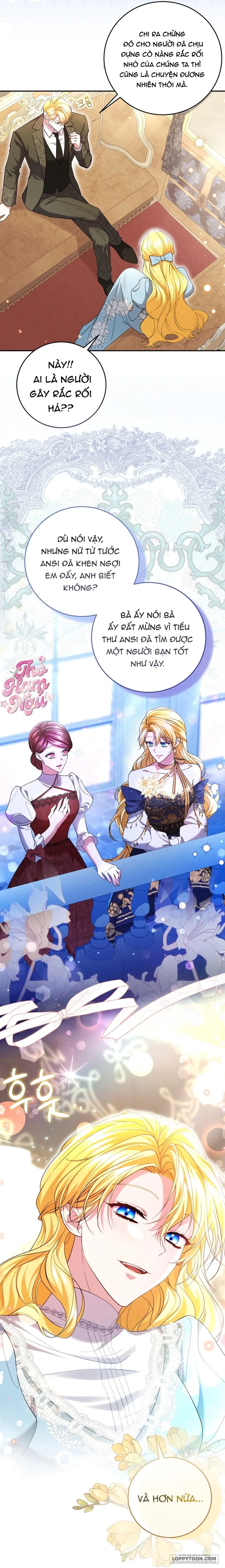 Tôi Trở Thành Người Được Nữ Phản Diện Yêu Thích Nhất Chap 38 - trang 15