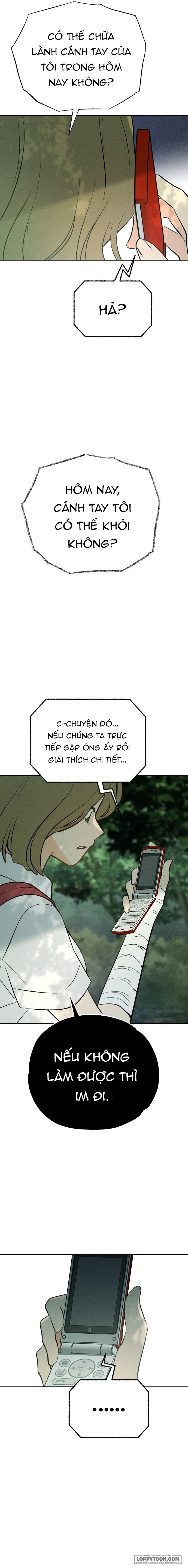 Bạn Cùng Lớp Chap 28 - trang 13