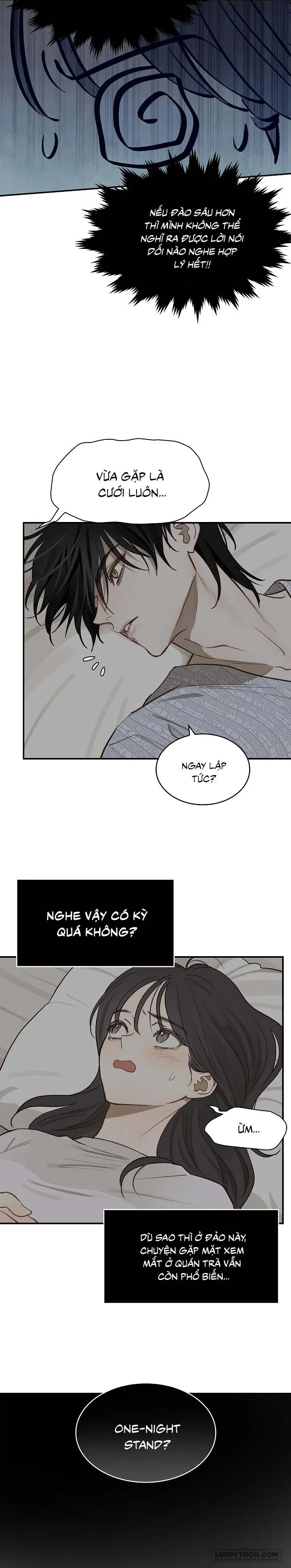 Đóa Hoa Là Mồi Nhử Chap 6 - trang 13