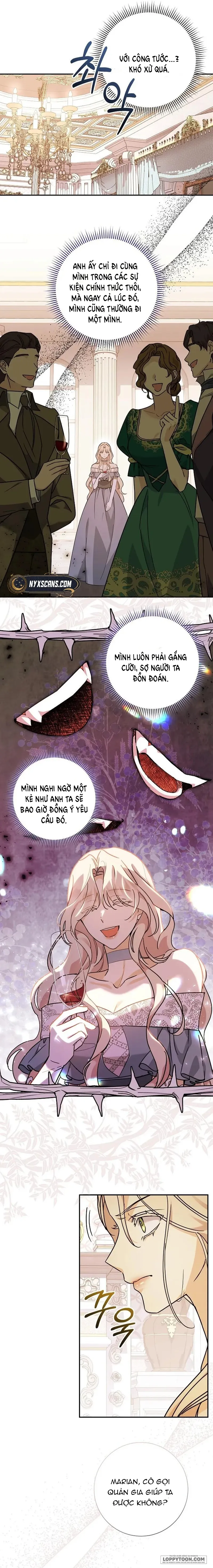 Dành Cho Quái Vật Dịu Dàng Của Em Chap 6 - trang 4