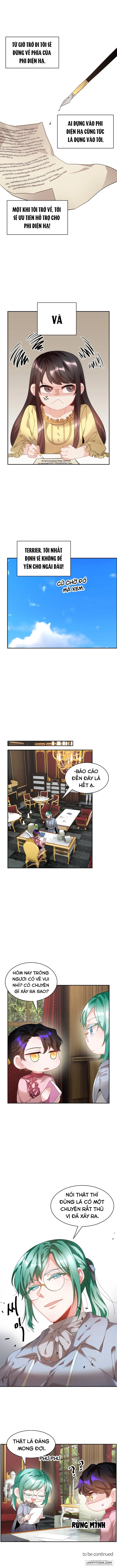 Tôi Không Muốn Trở Thành Hoàng Hậu Chap 47 - trang 8