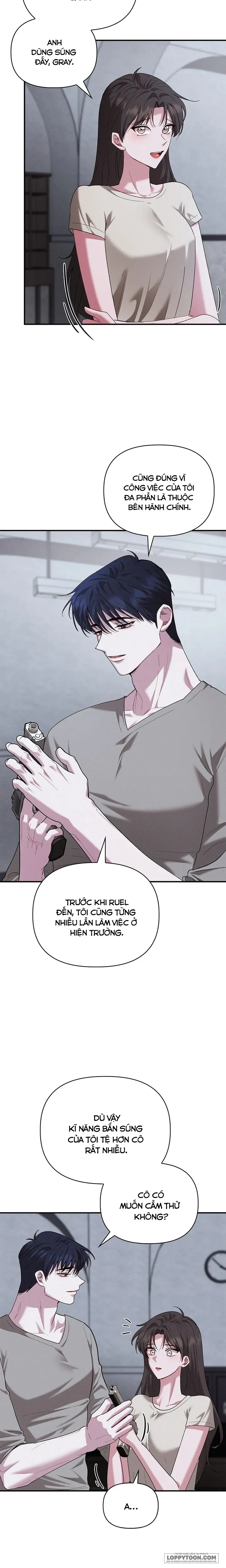 Nụ Hôn Máu Chap 34 - trang 20