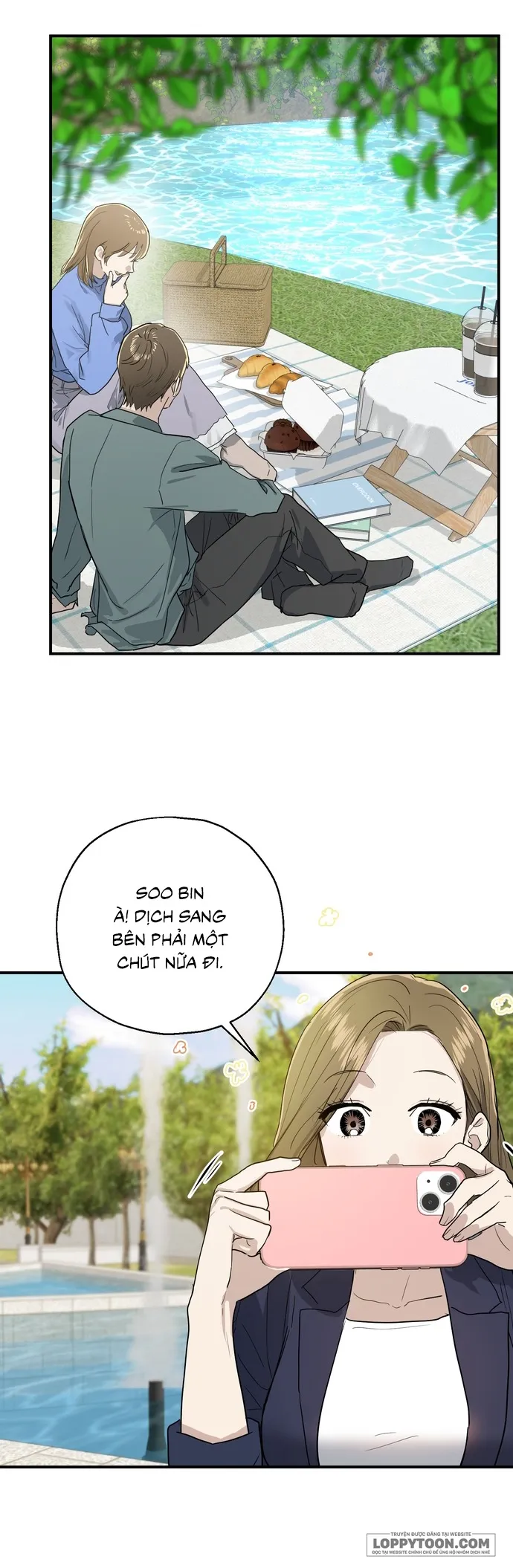 Giữa Những Cánh Cửa Chap 4 - trang 4