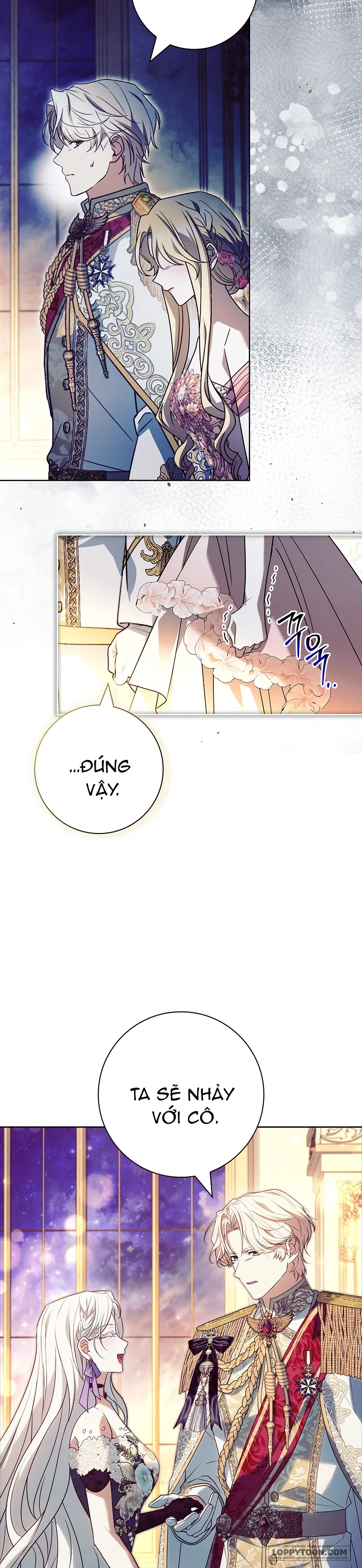 Chồng Ơi, Tại Sao Chúng Ta Không Thể Ly Hôn? Chap 73 - trang 8