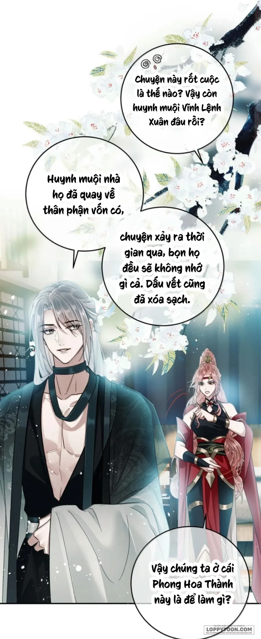 Dâng Cá Muối Cho Sư Tổ Chap 37 - trang 16