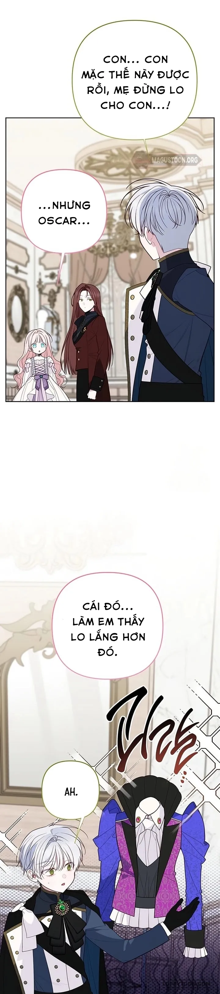 Bạo Chúa Bé Con Chap 131 - END SS3 - trang 5