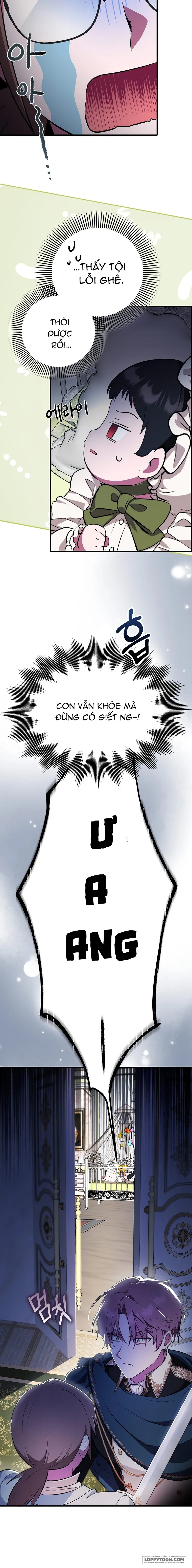 Lần Đầu Bé Út Được Yêu Thương Chap 2 - trang 17