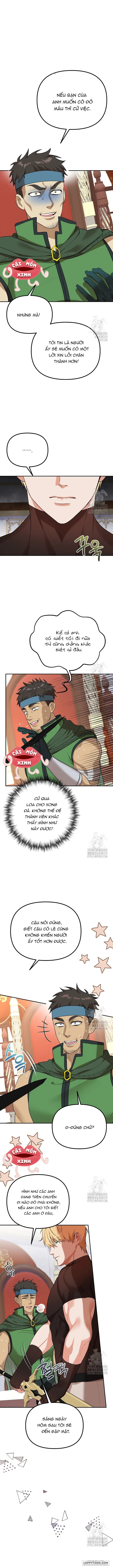 Dũng Sĩ Vị Tha Chap 34 - trang 1