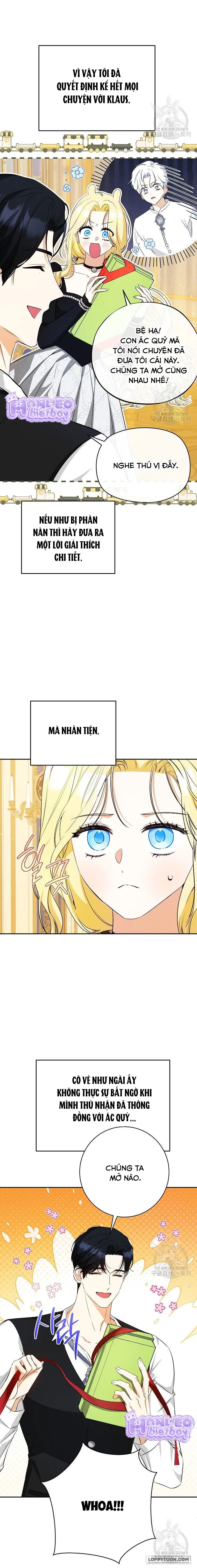 Hình Như Tôi Đã Xuyên Vào Cuốn Tiểu Thuyết Nào Đó Chap 32 - trang 19