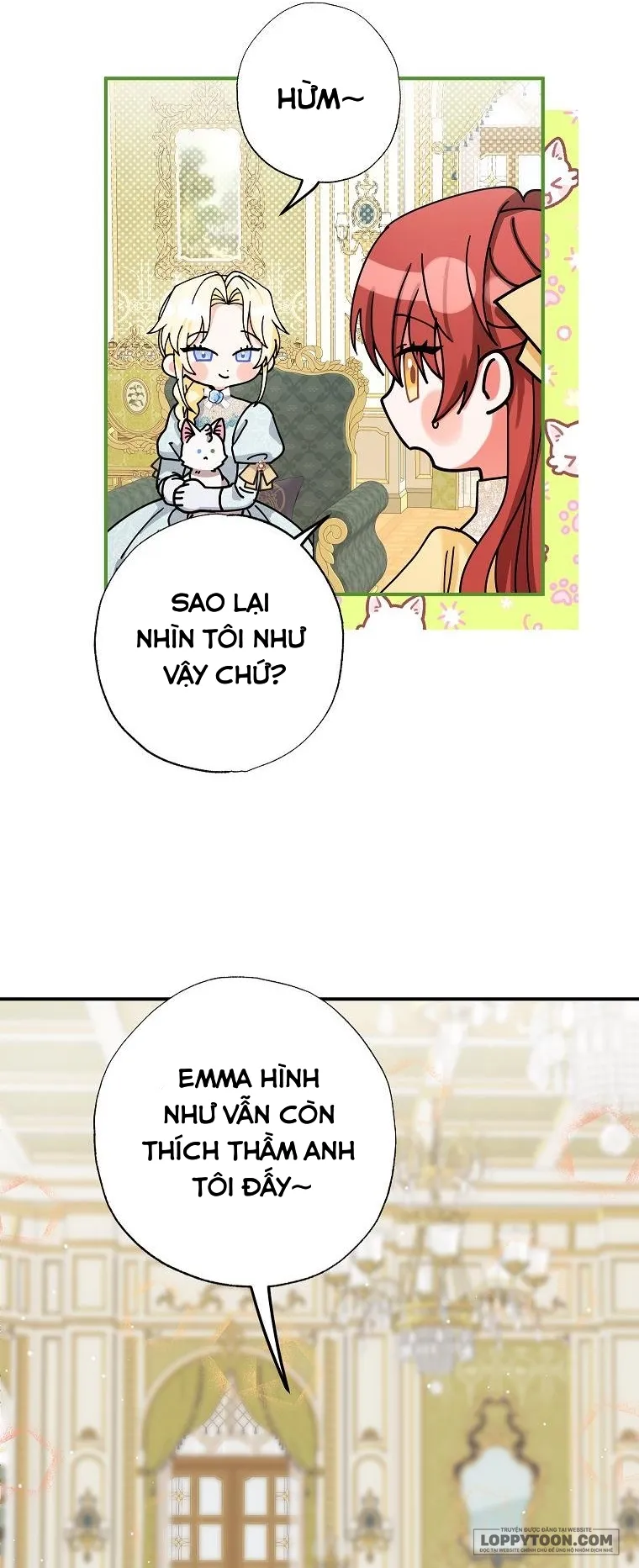 Trở Thành Miêu Nữ Của Hoàng Đế Chap 7 - trang 23