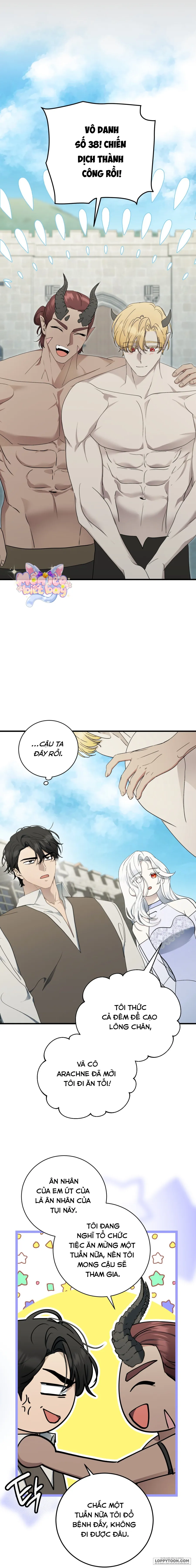 Ma Vương Muốn Hòa Bình Chap 8 - H - trang 9