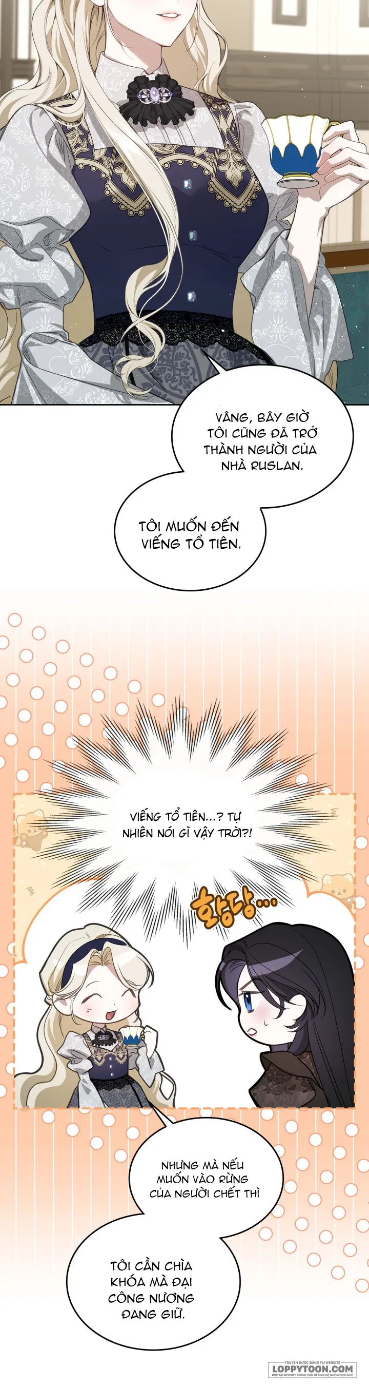 Nam Chính Quái Vật Sống Dưới Giường Tôi Chap 38 - trang 29