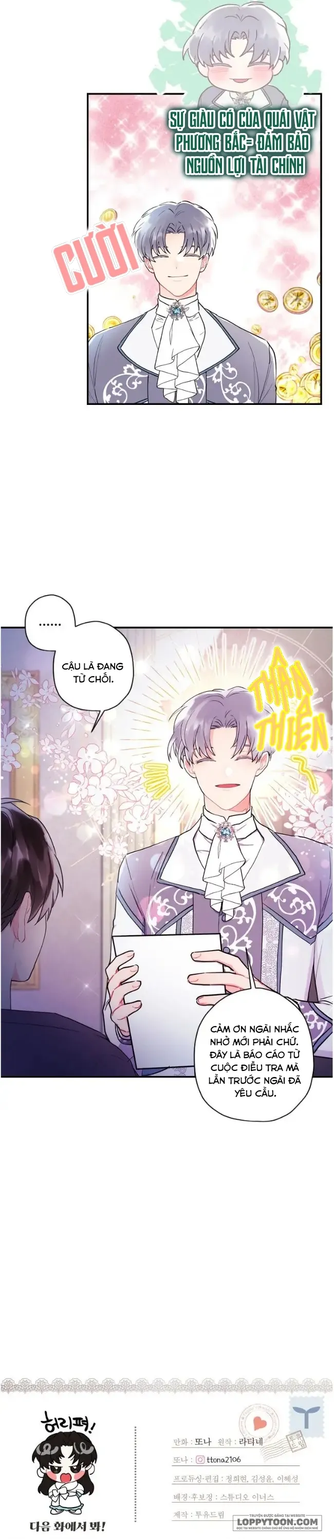 Tôi Đã Trở Thành Con Gái Nuôi Của Nam Chính Chap 30 - trang 30