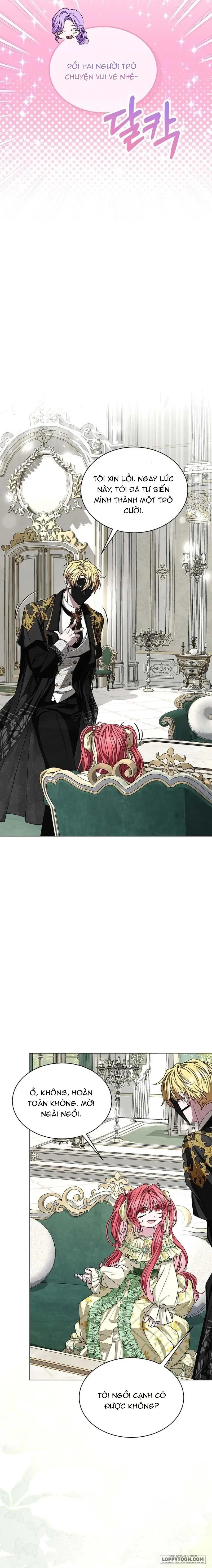 Hôn Phu Luôn Muốn Nuôi Nấng Tôi Chap 6 - trang 11
