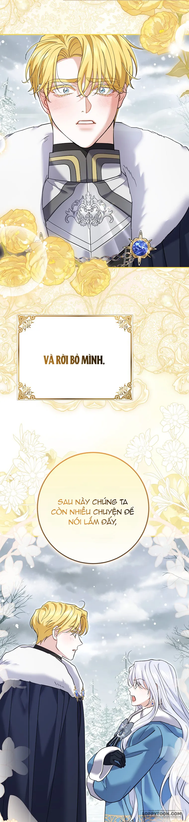 Vị Hôn Phu Phản Diện Cản Trở Con Đường Hoa Của Tôi Chap 40 - trang 35