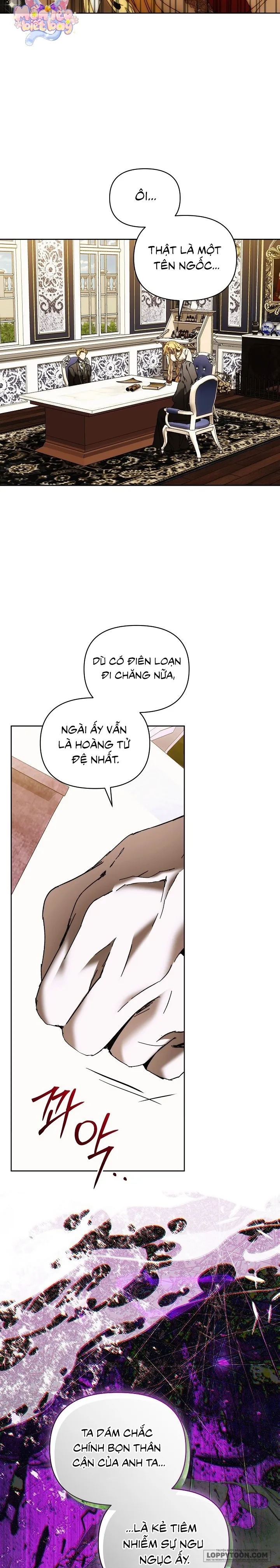 Trở Thành Bảo Mẫu Mắc Bệnh Nan Y Của Nam Chính Hắc Ám Chap 80 - trang 18