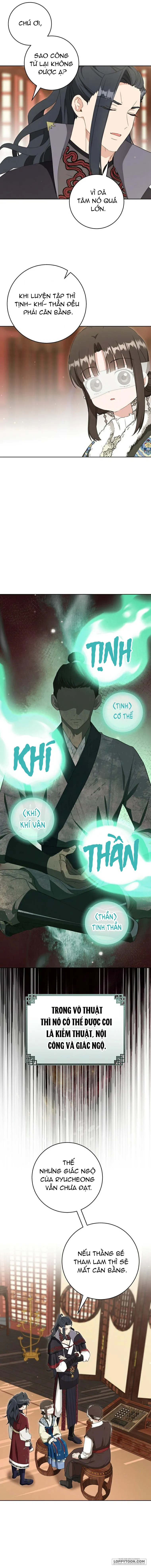 Trở Thành Cô Cháu Gái Bị Khinh Miệt Của Nhà Quyền Quý Chap 54 - trang 15