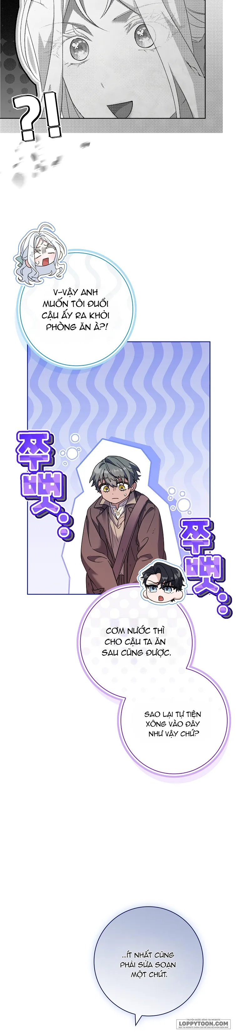 Chồng Ơi, Tại Sao Chúng Ta Không Thể Ly Hôn? Chap 20 - trang 8