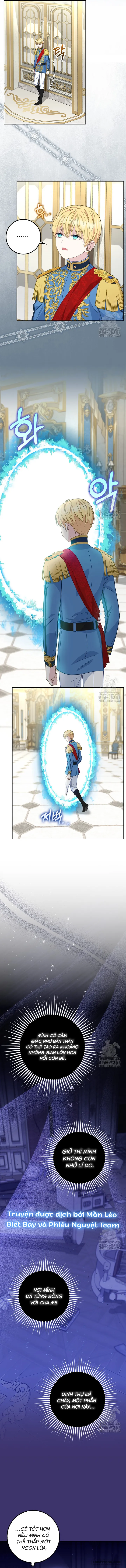 Tiểu Thư Báo Tuyết Của Gia Tộc Báo Đen Chap 18 - trang 10