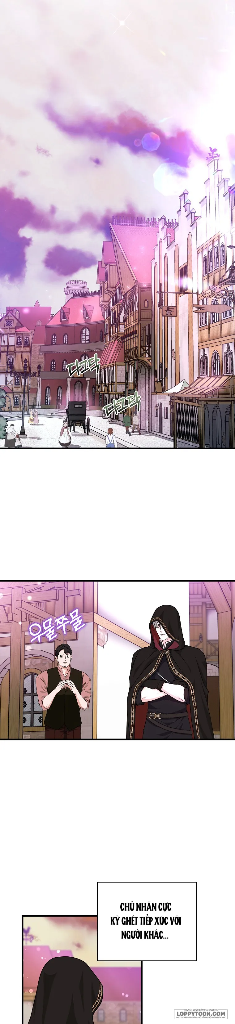 Kẻ Phản Diện Có Thời Hạn Ủng Hộ Tôi Hủy Hôn Chap 8 - trang 4