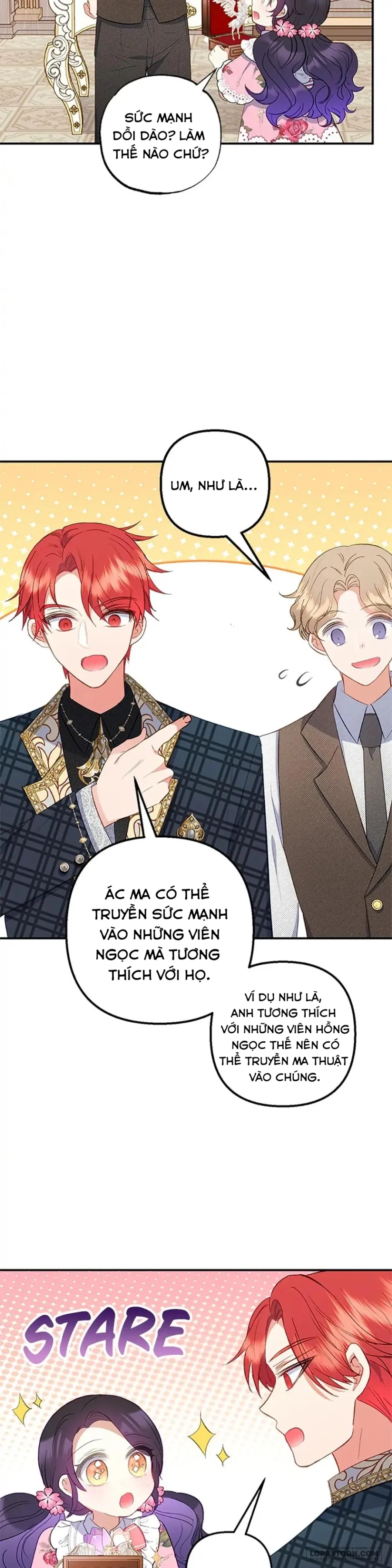 Con Gái Cưng Của Quỷ Chap 16 - trang 10