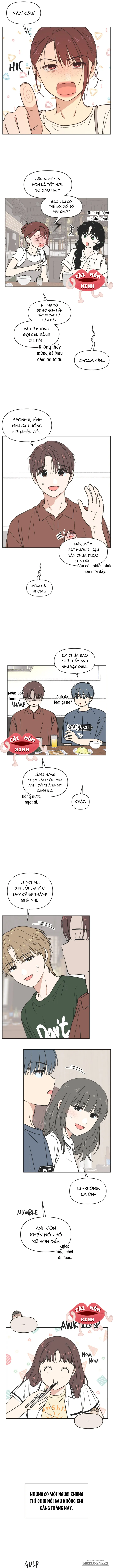 Thanh Xuân Ngọt Ngào Chap 35 - trang 8