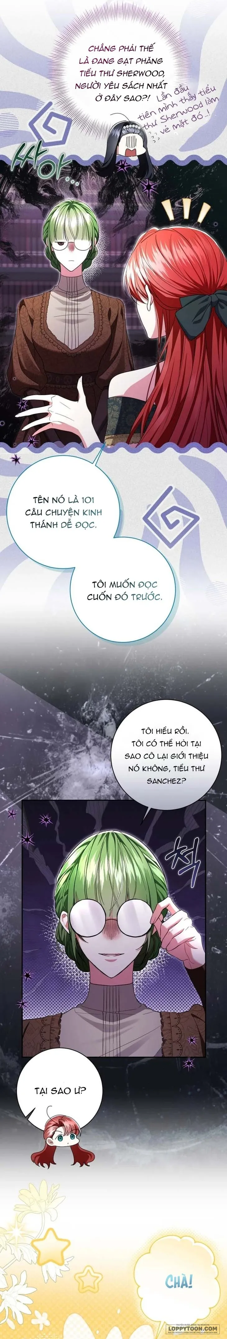 Tôi Trở Thành Người Được Nữ Phản Diện Yêu Thích Nhất Chap 43 - trang 23