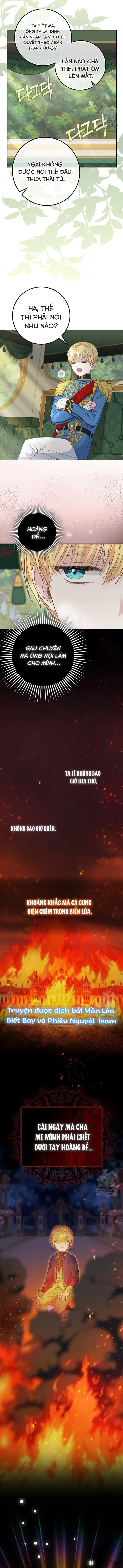Tiểu Thư Báo Tuyết Của Gia Tộc Báo Đen Chap 18 - trang 6