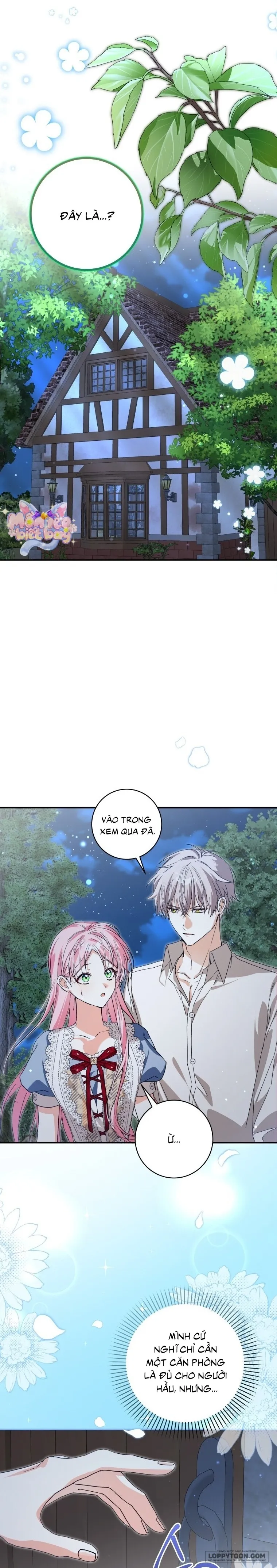 Trở Thành Đầu Bếp Riêng Của Nhân Vật Phản Diện Chap 23 - trang 25