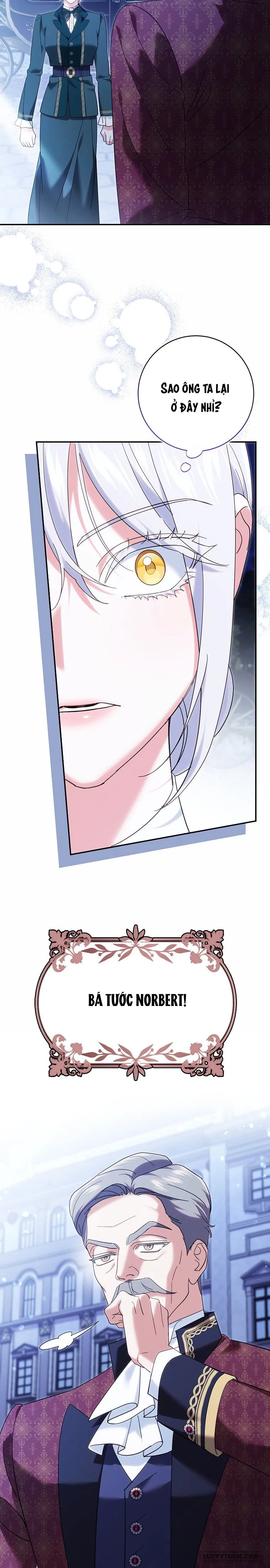 Vị Hôn Phu Phản Diện Cản Trở Con Đường Hoa Của Tôi Chap 19 - trang 11