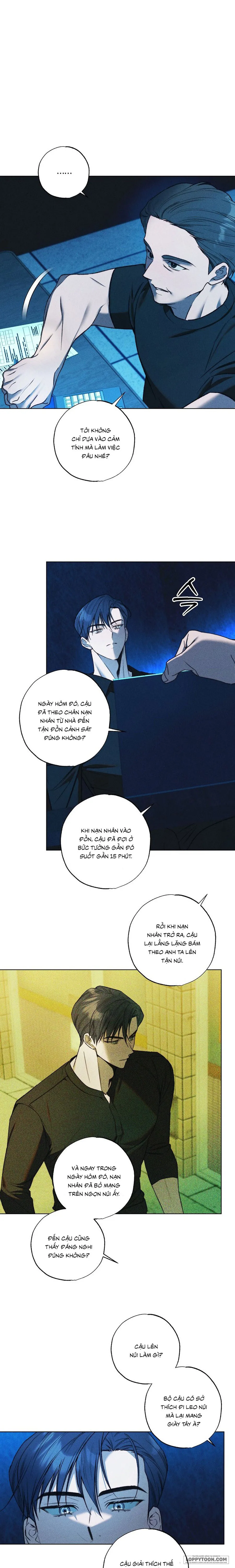 Sợi Chỉ Đỏ Chap 22 - trang 4