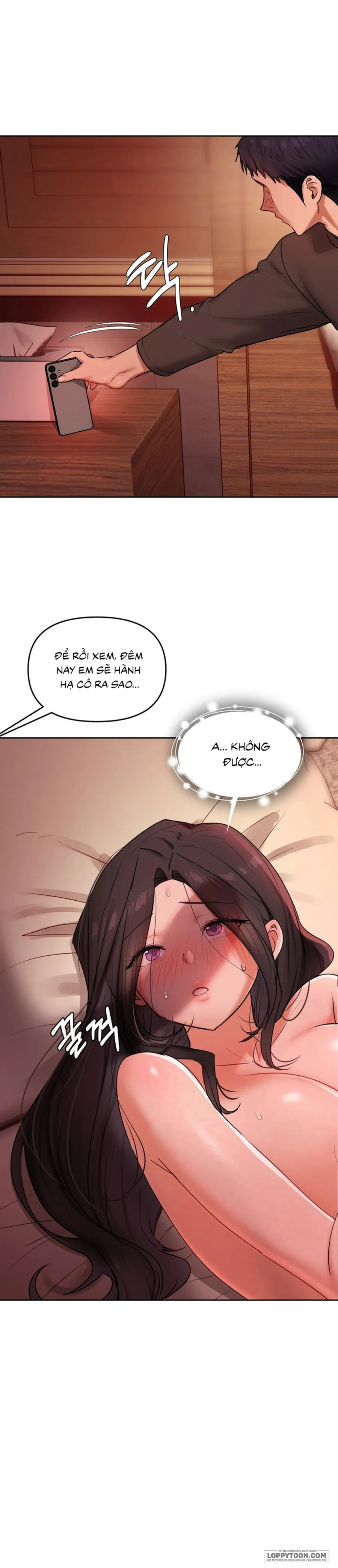 Tài Khoản Bí Mật Của Nữ Giáo Sư Chap 21 - 🔞🔞🔞 - trang 34