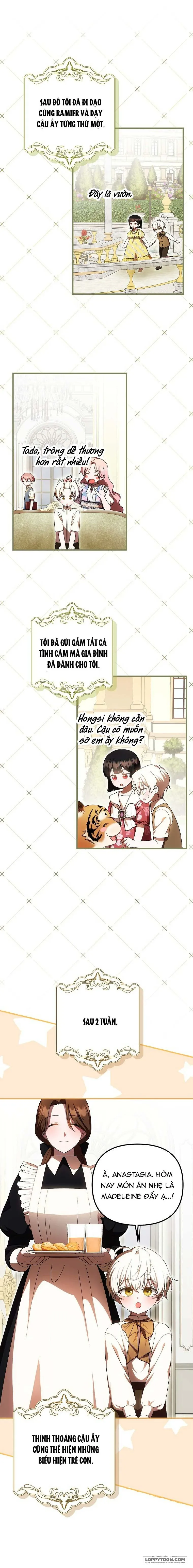 Lần Đầu Bé Út Được Yêu Thương Chap 60 - trang 14