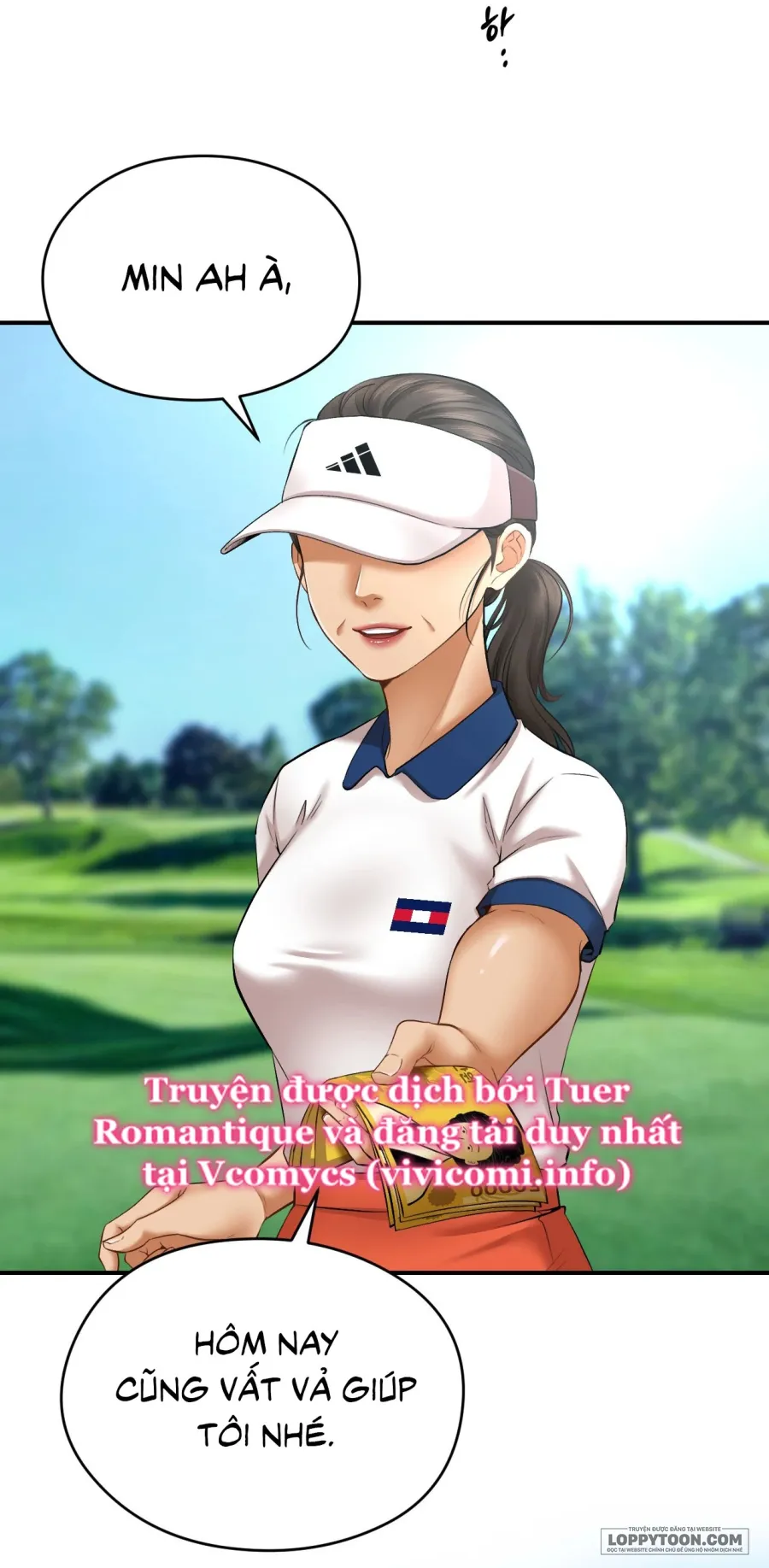 Em Gái XX Chung Của Các Chú Sân Golf Chap 1 - trang 12