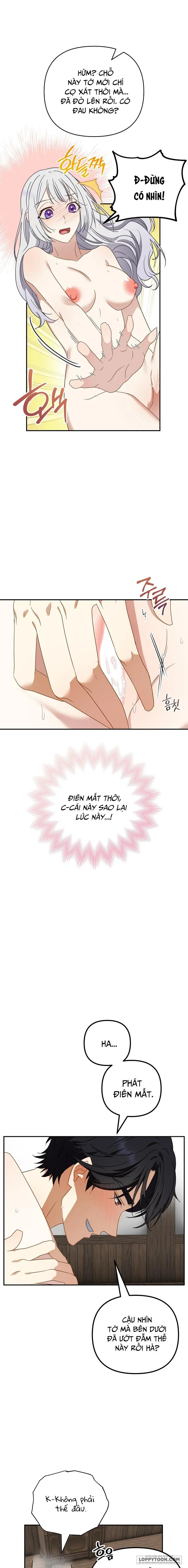 Đừng Đưa Bánh Quy Cho Con Sói Đang Đói Chap 4 - 🔞 - trang 14