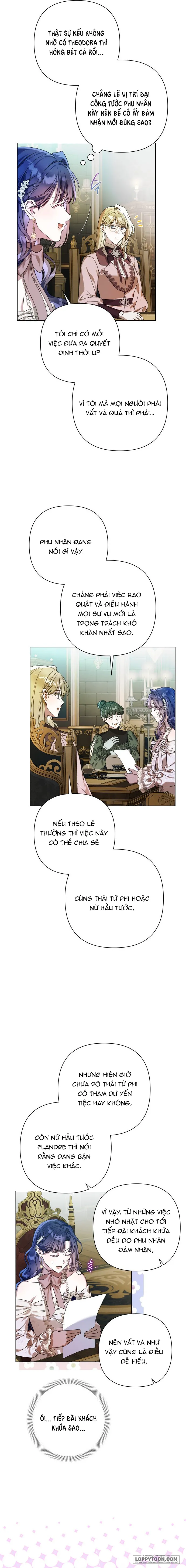 Cúi Đầu Xuống Đi, Đại Công Tước! Chap 25 - trang 12