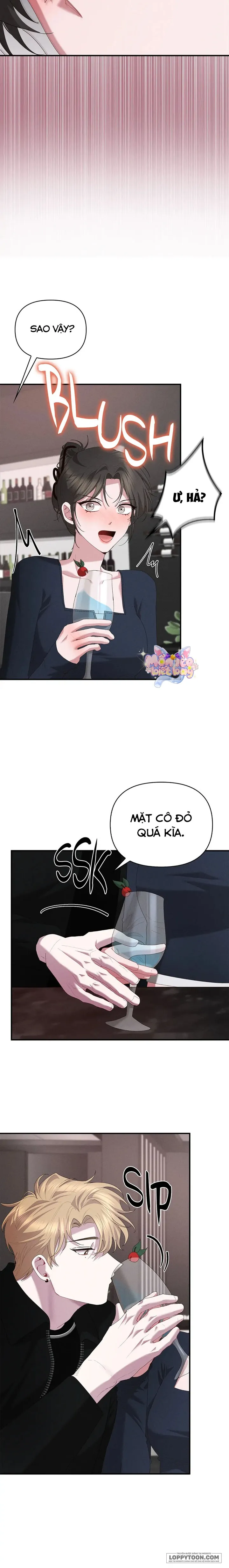 Nụ Hôn Máu Chap 18 - trang 16