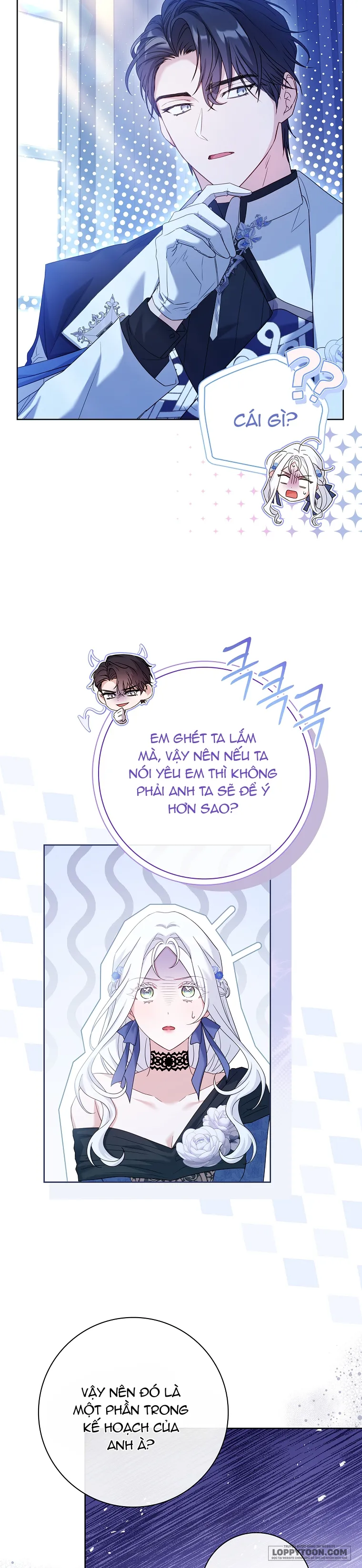 Chồng Ơi, Tại Sao Chúng Ta Không Thể Ly Hôn? Chap 6 - trang 10